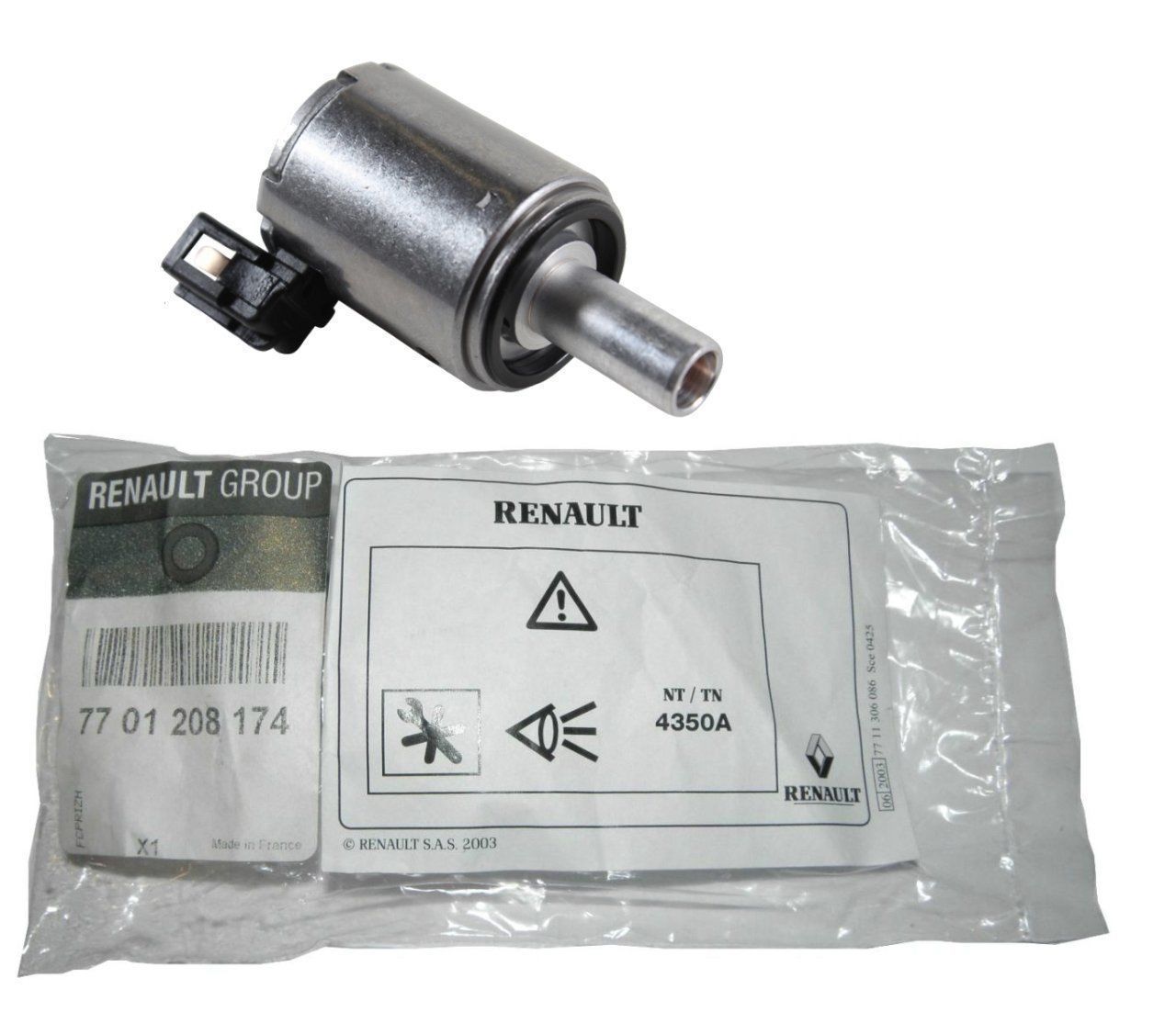 Elektrovana Modül Otomatik Şanzıman | Renault Laguna 1