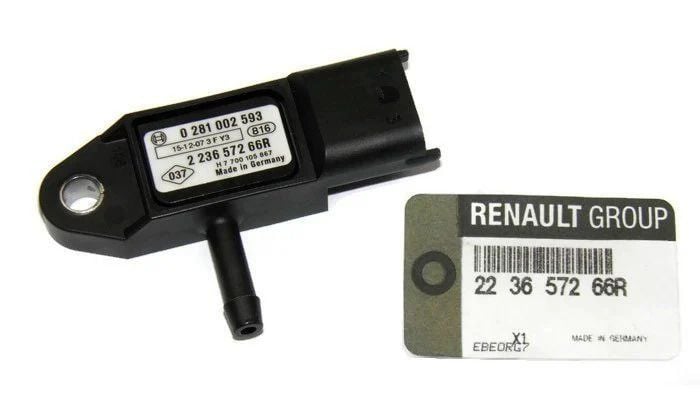 Turbo Basınç Sensörü | Renault Symbol | 1.5 Dci