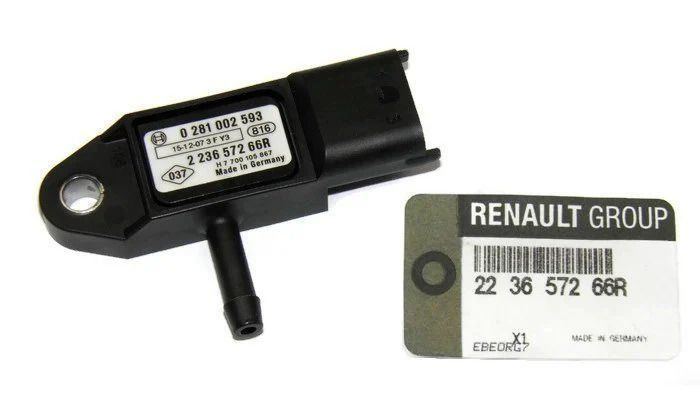 Turbo Basınç Sensörü | Renault Modus | 1.5 Dci