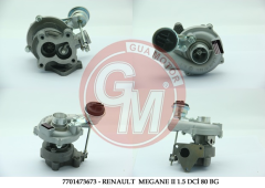 Turbo | Renault Megane 2 1.5 Dci K9K 85 HP