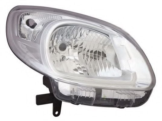 Far Sol Krom (Makyajlı Kasa) | Renault Kangoo 3 (2013-)