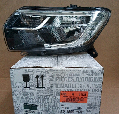Far Ledli Sol | Renault Symbol (2016)