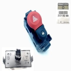 Dörtlü (Flaşör) Düğmesi | Renault Kangoo 3 (2008-2014)