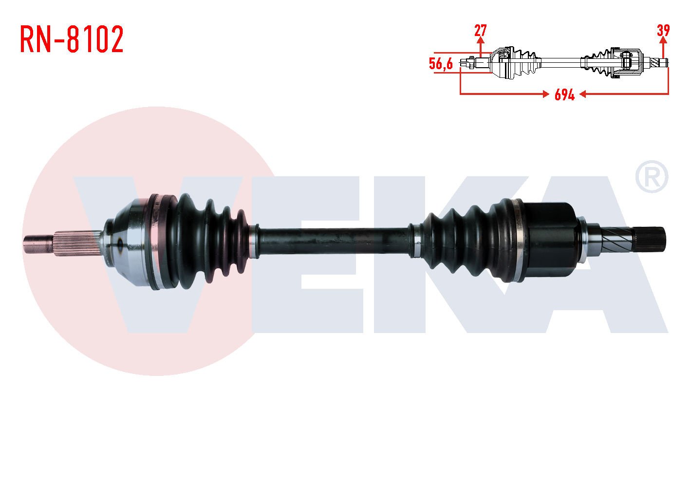 Sol Aks Komple | Trafic 2 2.0 Dci M9r