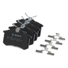 Arka Fren Balatası 15 Mm | Megane 2, Laguna, Golf 3-4, Passat 3, Polo C3-C4, Audi A3-A4