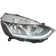 Krom Motorlu Far Sol | Renault Clio 4