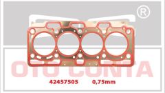 Silindir Kapak Contası | Renault Megane 3, Fluence 1.5 Dci K9K (Euro 5)
