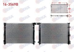 Motor Su Radyatörü | Renault Clio 5 1.0 Sce B4D (2020-)