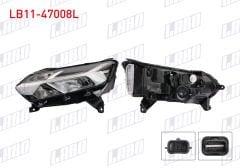 Sol Ön Far Lambası Led'li | Dacia Sandero 3, Jogger (2020-)