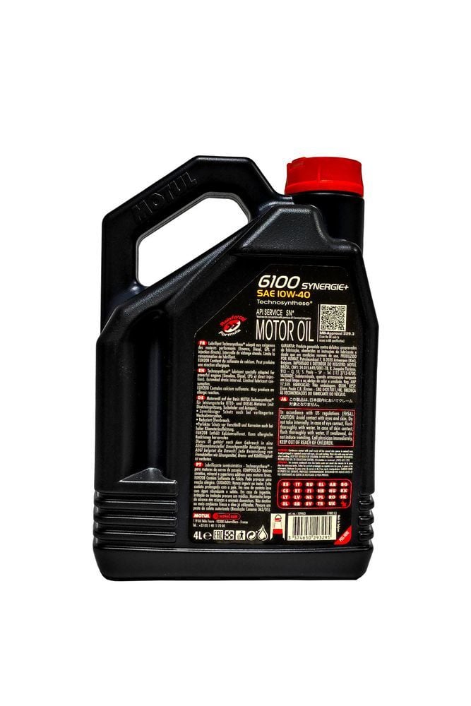6100 Synergıe 10w40 4litre