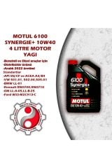 6100 Synergıe 10w40 4litre