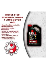 6100 Synergıe 10w40 4litre