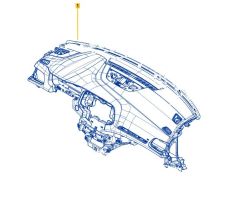 Ön Torpido (Göğüs) | Renault Megane 4 Faz 2 (2020-)