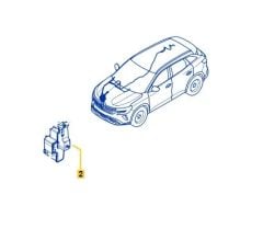 Cam Silgi Silecek Fışkiye Deposu | Renault Austral (2022-)