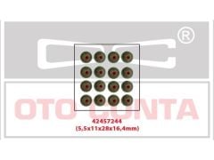 Subap Lastiği (Takım) | Renault Laguna 1, Laguna 2, Laguna 3 1.6 16V K4M - 2.0 16V F4R