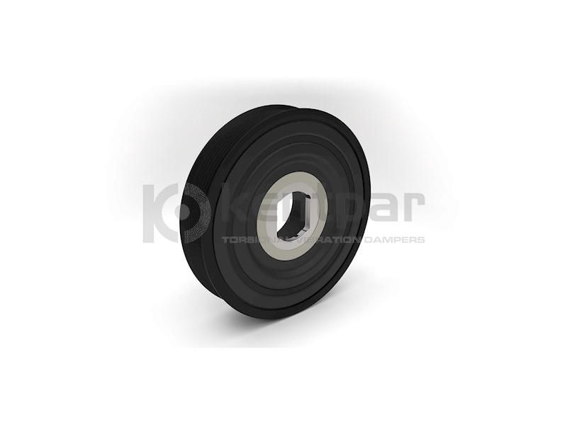 Krank Kasnağı (7 Kanal) | Renault Master 3 2.3 Dci M9T (2010-2020)