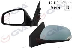 Dış Sol Dikiz Aynası | Renault Fluence, Megane 3