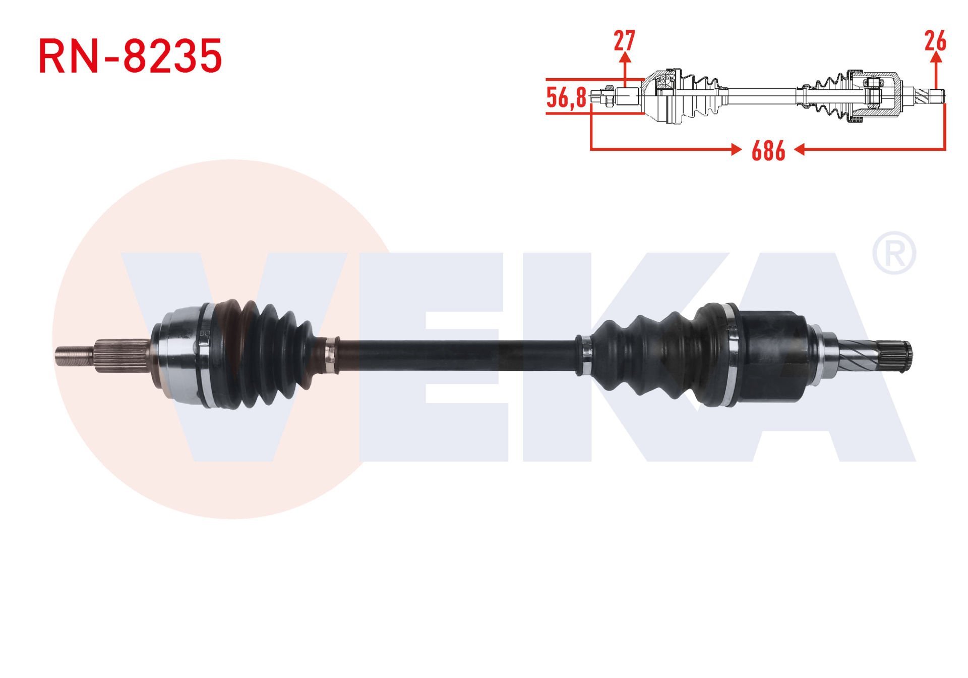 Sol Aks Komple (Mekanik 6 Vites) | Renault Latitude 1.5 Dci K9K (2008-2015)