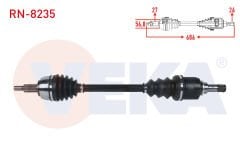 Sol Aks Komple (Mekanik 6 Vites) | Renault Latitude 1.5 Dci K9K (2008-2015)