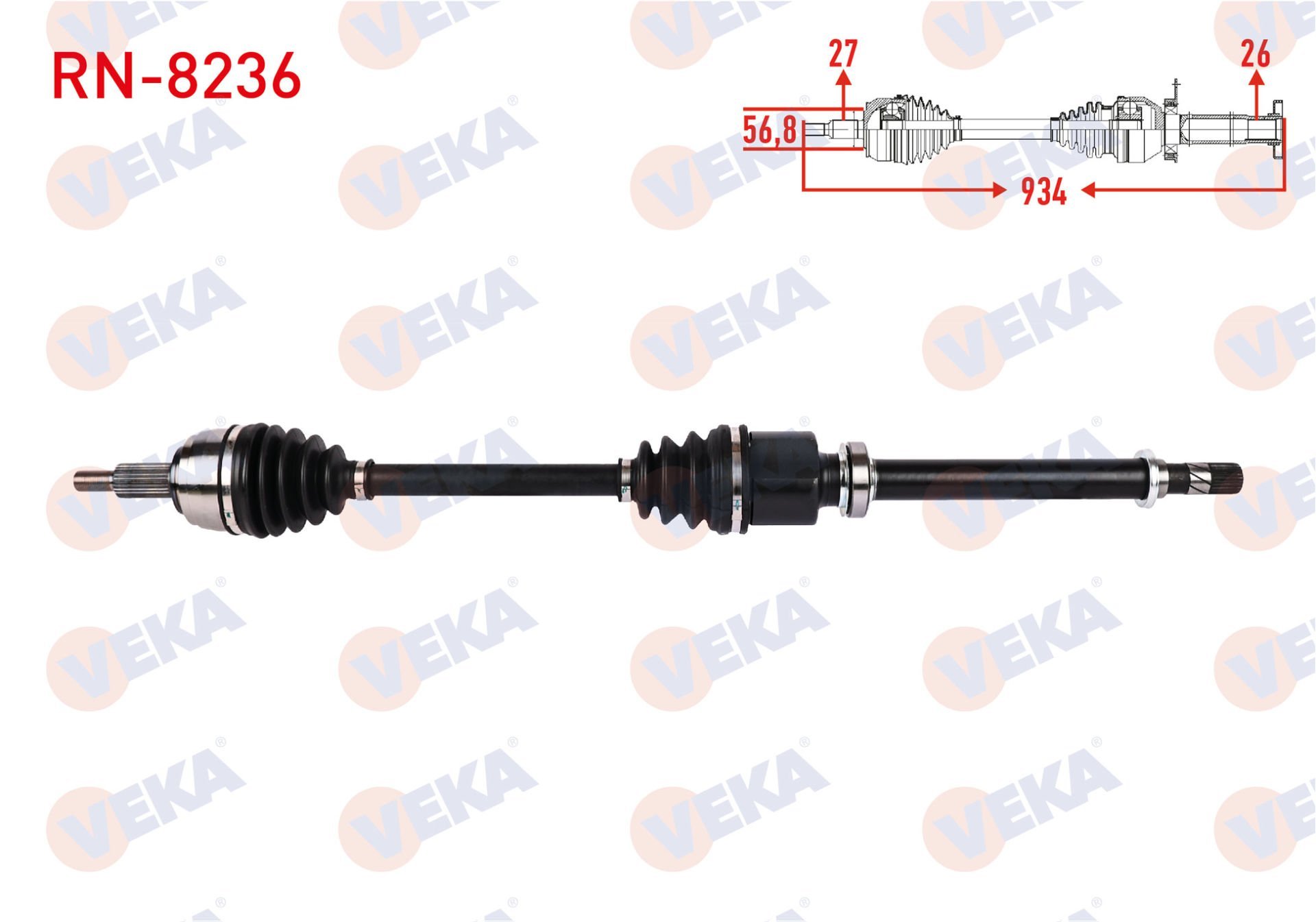 Sağ Aks Komple (Mekanik 6 Vites) | Renault Latitude 1.5 Dci K9K (2008-2015)