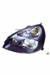 Ön Far Elektrıklı Siyah Sol | Clio 01-05