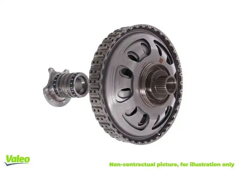 Debriyaj Seti Otomatik 7 Vites | Renault Clio 5, Captur 2 DW5 1.2 Tce H5F - 1.3 Tce H5H