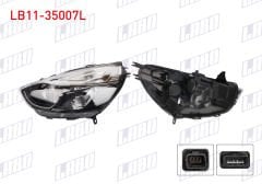 Ön Sol Far Lambası (Siyah) | Renault Clio 4 (2016-2020)