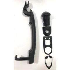 Dış Kapı Kolu (Siyah) | Renault Clio 4, Megane 3, Fluence, Captur