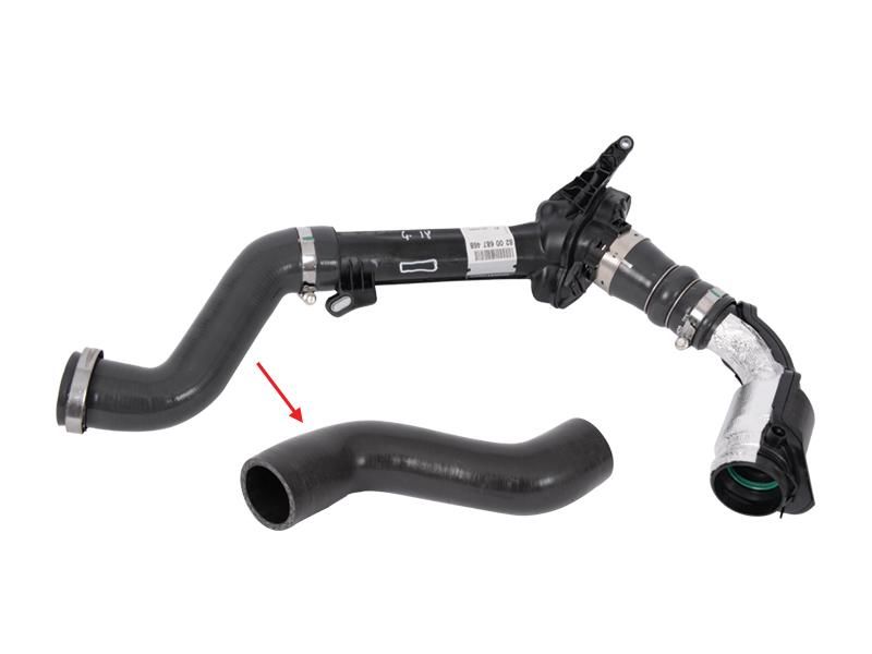 Turbo Hortumu Borusu (Uç Parça) | Renault Kangoo 3 1.5 Dci K9K (2008-2020)