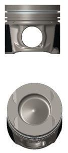Piston Segman 0.50 (Adet) | Renault Megane 4, Talisman, Trafic 3, Kadjar 2013 1.6 Dci R9M