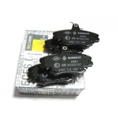 Ön Fren Balata Takımı | Renault R5, R9, R11, R19, R21