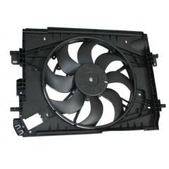 Fan Motor + Şase + Pervane Komple | Renault Clio 4, Sandero, Logan 1.5 Dci K9K