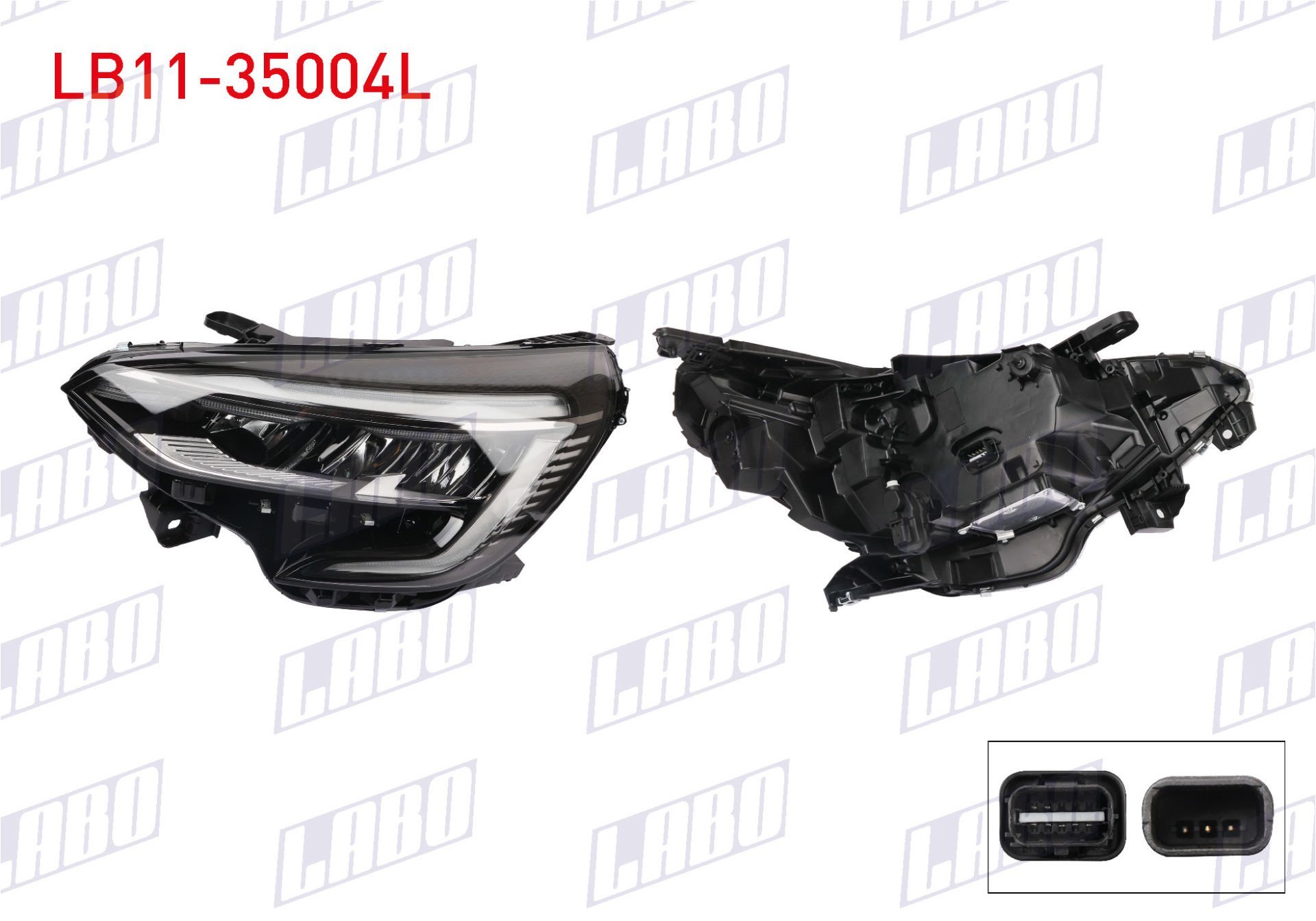 Sol Far Lambası Touch | Renault Clio 5 (2020-)