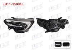 Sol Far Lambası Touch | Renault Clio 5 (2020-)