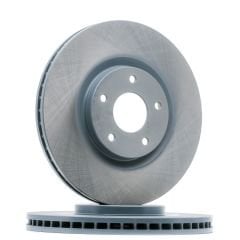 Ön Fren Disk (Adet) | Renault Koleos 1 2.0 Dci M9R (2008-2015)