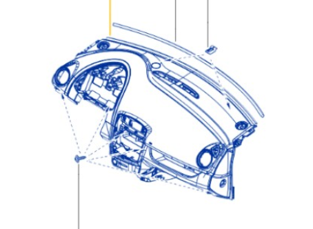 Torpido (Komple) | Renault Clio 4