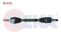 Sol Aks Komple | Renault Kangoo 3 1.5 Dci K9K (6 Vites)