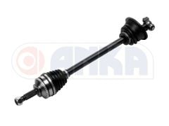 Sol Ön Aks Komple ABS'li (44 Diş, Yaylı Tip Uzunluk: 630mm | Renault Clio 2, Kangoo 2 (2003-2008)