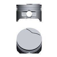 Motor Piston Segman'lı 0.50 (ADET) 3 ve 4 Silindir | Renault Clio 2, Megane 1, Scenic 1, R19 1.6 8V K7M