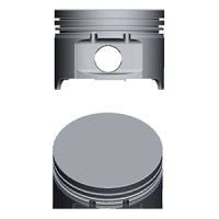 Motor Piston Segman'lı STD (ADET) | Renault Clio 2, Symbol, Dacia Logan 1, Sandero 1 1.4 8V K7J