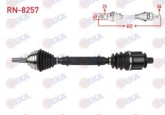 Aks Sol Komple (Otomatik Vites) | Renault Clio 3, Modus 1.4-1.6 16V K4J - K4M (2003-2012)