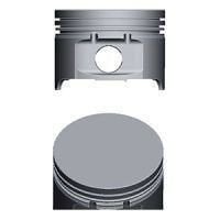 Motor Piston Segman'lı 0.50 0.20 KISA (ADET) | Renault Clio 2, Symbol, Dacia Logan 1, Sandero 1 1.4 8V K7J
