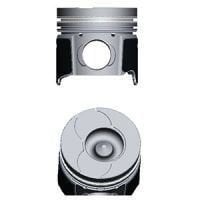 Motor Piston Segman'lı 0.50 (ADET) | Renault Laguna, Megane, Trafic, Scenic 1.9 Dti F9Q