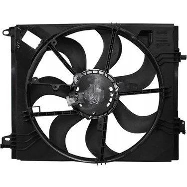 Fan Motoru + Fan Şasesi + Fan Pervanesi | Renault Megane 4, Talisman
