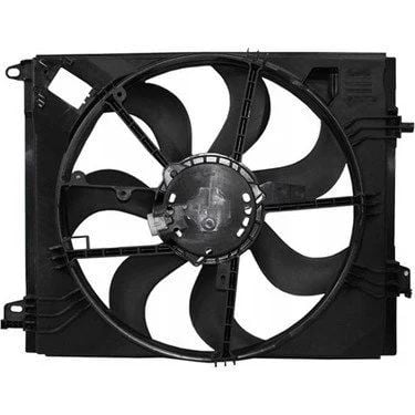 Fan Motoru + Fan Şasesi + Fan Pervanesi | Renault Megane 4, Talisman