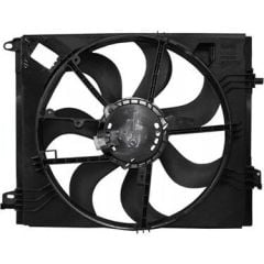 Fan Motoru + Fan Şasesi + Fan Pervanesi | Renault Megane 4, Talisman