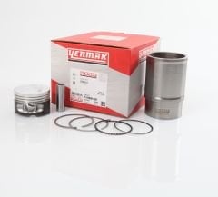 Motor Piston + Segman + Gömlek STD (ADET) | Renault R9, R19, Clio 1-2, Kangoo 1.4i 8V E7J