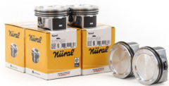Motor Piston Segman'lı STD (ADET) | Renault Clio 4, Captur 1, Symbol Joy 0.9 TCE H4B