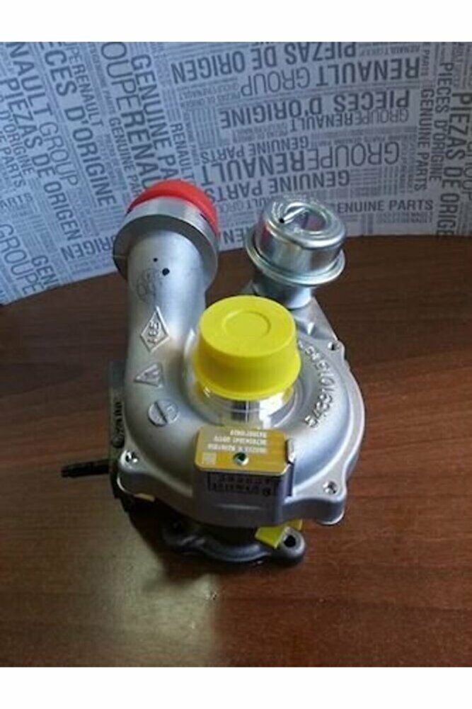 Turbo Kompresörü Sekmanlı | Renault Kangoo 3, Clio 2, Symbol Thalia 1.5 Dci K9K