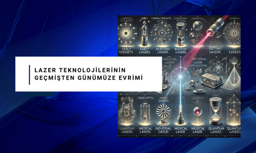 Lazer Teknolojilerinin Geçmişten Günümüze Evrimi